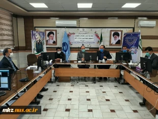 وبینار هم اندیشی تشکل های دانشجویی با مسئولین دانشگاه فنی و حرفه ای استان مرکزی  4