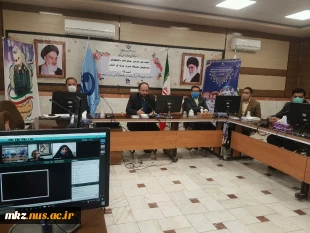 وبینار هم اندیشی تشکل های دانشجویی با مسئولین دانشگاه فنی و حرفه ای استان مرکزی  2