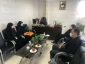 دیدار رییس دانشکده فنی و حرفه ای دختران اراک با رییس دانشگاه فرهنگیان پردیس زینب کبری (س)