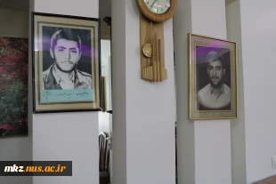دیدار ریاست دانشگاه فنی و حرفه ای استان مرکزی با خانواده شهید معبود نیا  2