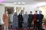 دیدار ریاست دانشگاه فنی و حرفه ای استان مرکزی با خانواده شهید معبود نیا  6