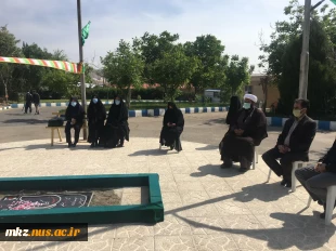 مراسم عزاداری مولای متقیان حضرت علی (ع) 2