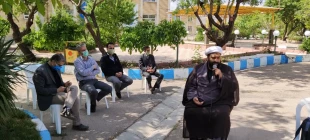 مراسم عزاداری مولای متقیان حضرت علی (ع) 3