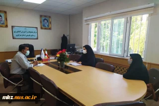 گزارشی از  جلسه  دانشکده فنی و حرفه ای دختران اراک با  مرکز تحقیقات و آموزش کشاورزی و منابع طبیعی