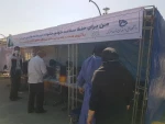 آغاز واکسیناسیون خودرویی دردانشگاه فنی و حرفه ای استان مرکزی 5