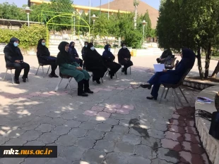 نشستی به مناسبت هفته خانواده در آموزشکده دختران اراک  برگزار شد 2