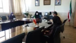 دیدار ریاست دانشکده فنی و حرفه ای دختران اراک با مدیران کل سازمان میراث فرهنگی، صنایع دستی و گردشگری استان مرکزی  3
