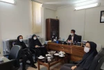 دیدار ریاست دانشکده فنی و حرفه ای دختران اراک با مدیران کل سازمان میراث فرهنگی، صنایع دستی و گردشگری استان مرکزی  4