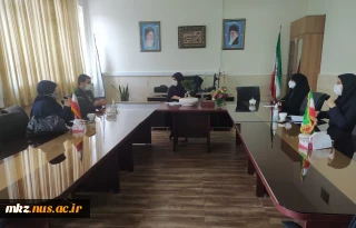 جلسه مشترک دانشکده فنی و حرفه ای دختران اراک با مرکز نوآوری و شتابدهی جهاددانشگاهی استان مرکزی