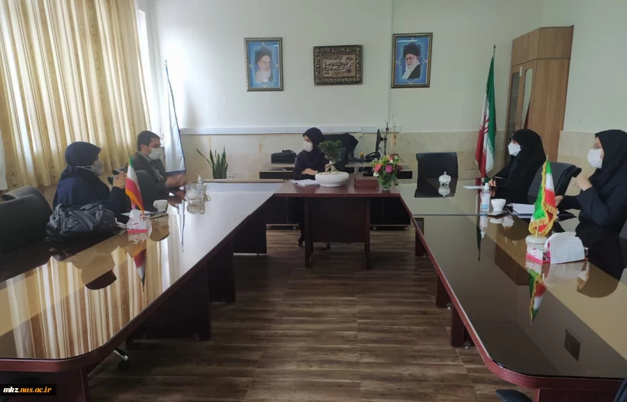 جلسه مشترک دانشکده فنی و حرفه ای دختران اراک با مرکز نوآوری و شتابدهی جهاددانشگاهی استان مرکزی 2
