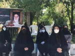 مراسم پیاده روی با حضور کارکنان دانشکده فنی و حرفه ای دختران اطهر اراک 5