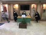 جلسه شورای اداری پایان نیمسال تحصیلی 992  3