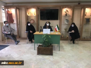 جلسه شورای اداری پایان نیمسال تحصیلی 992  3