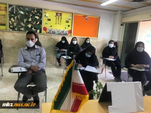 جلسه شورای اداری پایان نیمسال تحصیلی 992  4