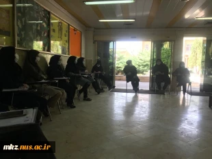 جلسه شورای اداری پایان نیمسال تحصیلی 992  7