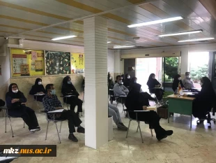 جلسه شورای اداری پایان نیمسال تحصیلی 992  8