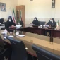 جلسه مشترک  کمیته امداد امام خمینی (ره) با  آموزشکده فنی و حرفه ای دختران اطهر اراک