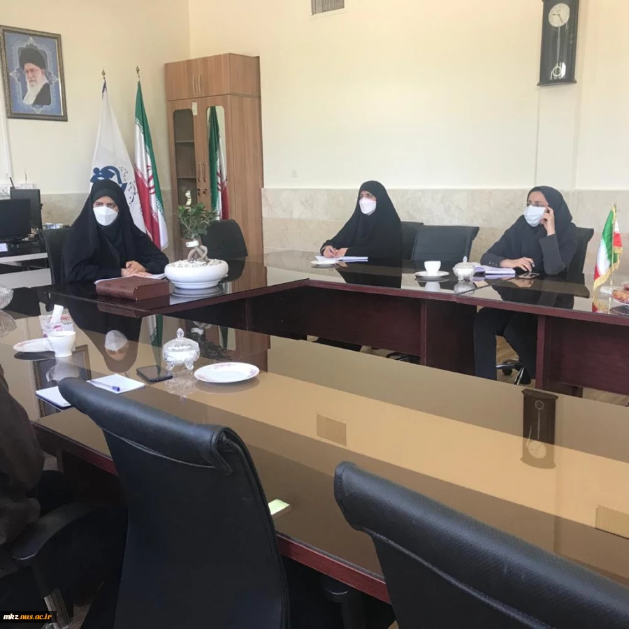 جلسه مشترک  کمیته امداد امام خمینی (ره) با  آموزشکده فنی و حرفه ای دختران اطهر اراک 2