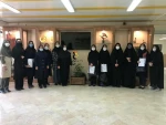 تجلیل از اساتید سرآمد دانشکده فنی و حرفه ای دختران اراک در نیمسال 992 3