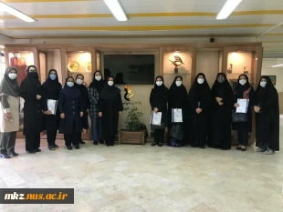 تجلیل از اساتید سرآمد دانشکده فنی و حرفه ای دختران اراک در نیمسال 992 3
