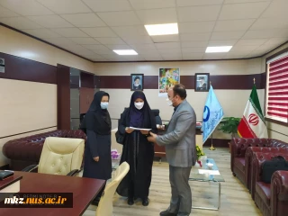 انعقاد تفاهم نامه اجرای طرح های تحقیقاتی با شهرداری شهباز