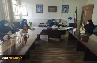 جلسه آموزشی دانشکده فنی و حرفه ای دختران اراک - اطهر