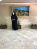 مراسم تجلیل از مقام کارمند با حضور ریاست و همکاران آموزشکده فنی و حرفه ای دختران اراک 3
