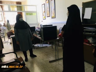 مراسم تجلیل از مقام کارمند با حضور ریاست و همکاران آموزشکده فنی و حرفه ای دختران اراک 10