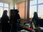 مراسم تجلیل از مقام کارمند با حضور ریاست و همکاران آموزشکده فنی و حرفه ای دختران اراک 11