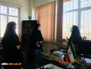 مراسم تجلیل از مقام کارمند با حضور ریاست و همکاران آموزشکده فنی و حرفه ای دختران اراک 11