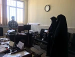 مراسم تجلیل از مقام کارمند با حضور ریاست و همکاران آموزشکده فنی و حرفه ای دختران اراک 12