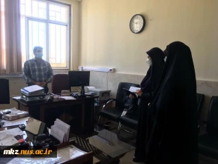 مراسم تجلیل از مقام کارمند با حضور ریاست و همکاران آموزشکده فنی و حرفه ای دختران اراک 12