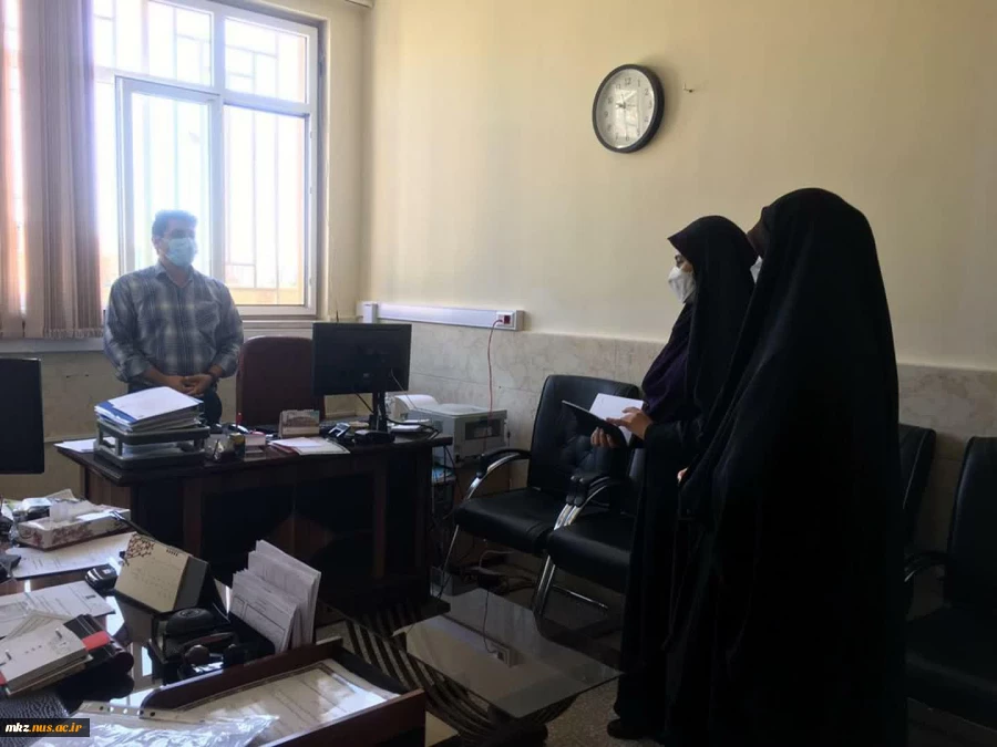 مراسم تجلیل از مقام کارمند با حضور ریاست و همکاران آموزشکده فنی و حرفه ای دختران اراک 12
