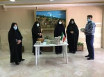 مراسم تجلیل از مقام کارمند با حضور ریاست و همکاران آموزشکده فنی و حرفه ای دختران اراک 13