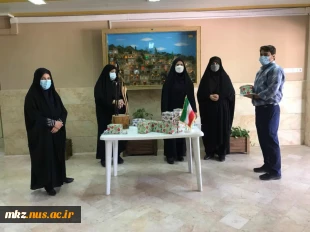مراسم تجلیل از مقام کارمند با حضور ریاست و همکاران آموزشکده فنی و حرفه ای دختران اراک 13