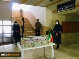 مراسم تجلیل از مقام کارمند با حضور ریاست و همکاران آموزشکده فنی و حرفه ای دختران اراک 5
