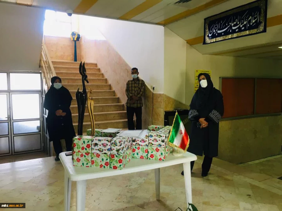 مراسم تجلیل از مقام کارمند با حضور ریاست و همکاران آموزشکده فنی و حرفه ای دختران اراک 5