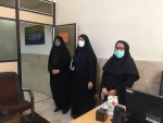 مراسم تجلیل از مقام کارمند با حضور ریاست و همکاران آموزشکده فنی و حرفه ای دختران اراک 9