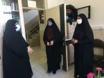 مراسم تجلیل از مقام کارمند با حضور ریاست و همکاران آموزشکده فنی و حرفه ای دختران اراک 7