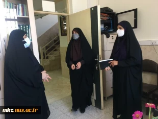 مراسم تجلیل از مقام کارمند با حضور ریاست و همکاران آموزشکده فنی و حرفه ای دختران اراک 7