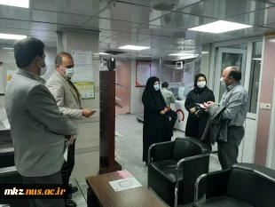 اهدا خون جمعی همکاران دانشگاه فنی وحرفه ای استان مرکزی 2