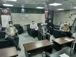 اهدا خون جمعی همکاران دانشگاه فنی وحرفه ای استان مرکزی 4