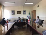 جلسه حراست جهت هماهنگی شروع سال تحصیلی جدید 2