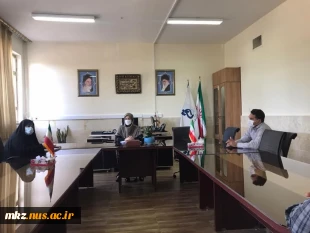 جلسه حراست جهت هماهنگی شروع سال تحصیلی جدید 2