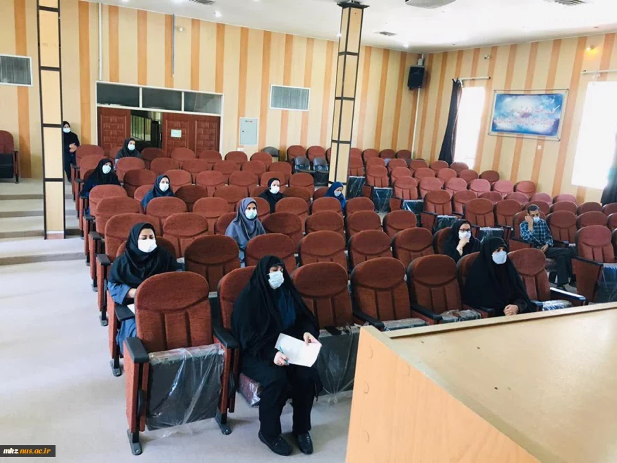 جلسه شورای اداری دانشکده در سال تحصیلی جدید  4
