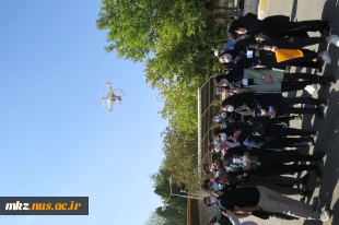 کارگاه آموزشی آشنایی و آموزش کار با گیرنده های مولتی فرکانس، پهپاد فوتوگرامتری و کاربردهای آن در پروژه های عمرانی و معماری 8