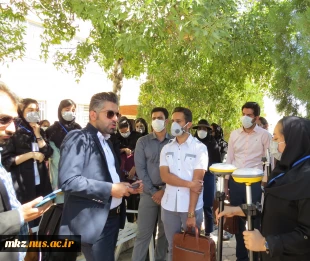کارگاه آموزشی آشنایی و آموزش کار با گیرنده های مولتی فرکانس، پهپاد فوتوگرامتری و کاربردهای آن در پروژه های عمرانی و معماری 11