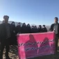 کوهنوردی کارکنان آموزشکده فنی و حرفه ای دختران اراک به مناسبت هفته تربیت بدنی
