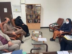 جلسه مشترک با معاونین محترم گردشگری و سرمایه گذاری سازمان صنایع دستی و میراث فرهنگی استان مرکزی 2