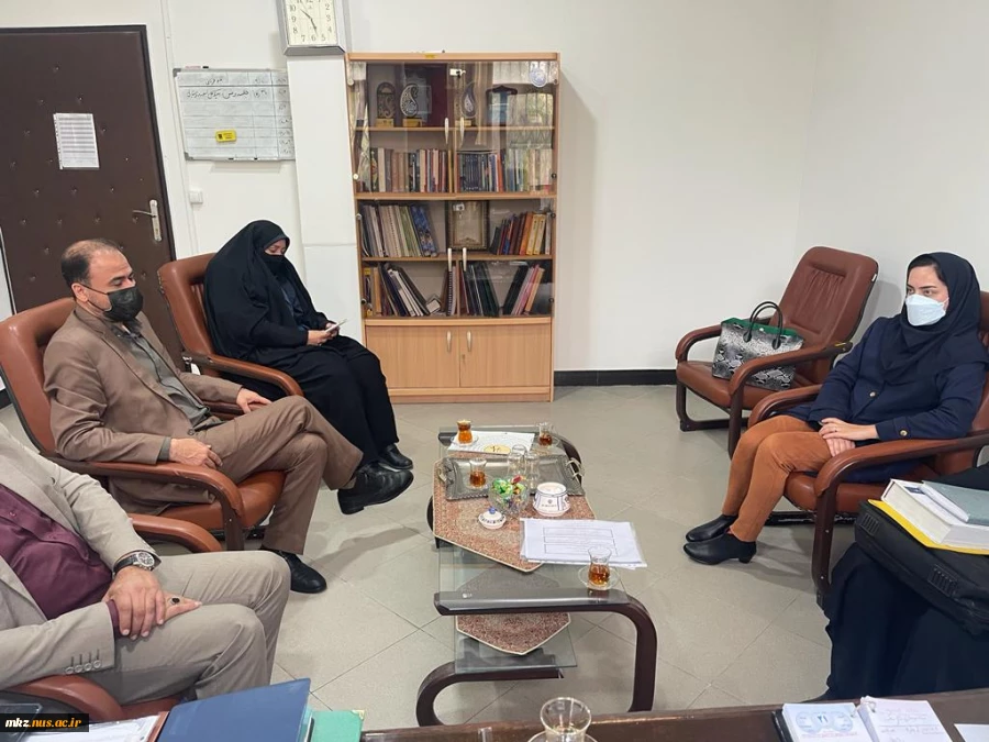 جلسه مشترک با معاونین محترم گردشگری و سرمایه گذاری سازمان صنایع دستی و میراث فرهنگی استان مرکزی 2